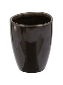 Broste Copenhagen Handgemachtes Frühstücks-Set Nordic Coal, 4 Personen (12-tlg.) – Bild 6