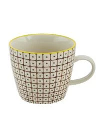 Bloomingville Tassen Carla Mit Kleinem Muster, 6er-Set – Bild 5