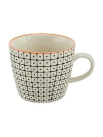 Bloomingville Tassen Carla Mit Kleinem Muster, 6er-Set – Bild 6