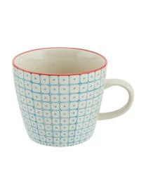 Bloomingville Tassen Carla Mit Kleinem Muster, 6er-Set – Bild 8