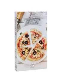 Andrea House Silberne Pizzaschneider Und Heber Belli Mit Akazienholzgriff, 2er-Set – Bild 6