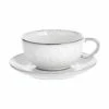 Broste Copenhagen Handgemachte Tasse Mit Untertasse Nordic Sand
