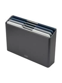 Joseph Joseph Schneidebretter-Set Folio Mit Halterung, 5-tlg. – Bild 4