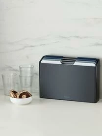 Joseph Joseph Schneidebretter-Set Folio Mit Halterung, 5-tlg. – Bild 7