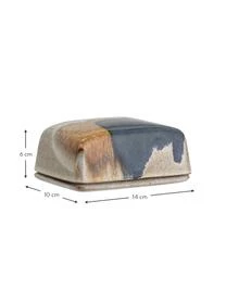 Bloomingville Handgemachte Butterdose Jules Mit Farbverlauf – Bild 3