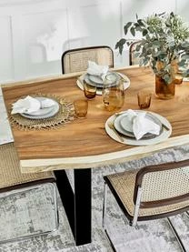 Cote Table Runde Tischsets Tressine Aus Papierfasern, 6 Stück – Bild 5