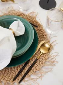 Cote Table Runde Tischsets Tressine Aus Papierfasern, 6 Stück – Bild 3