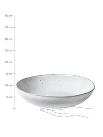 Broste Copenhagen Handgemachte Servierschale Nordic Sand Ø 34 Cm – Bild 3