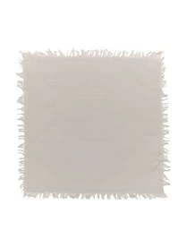 Cote Table Baumwoll-Servietten Nalia Mit Fransen, 2 Stück – Bild 3