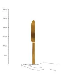 Jotex Besteck-Set Lexi Mit Rillenstruktur Am Griff, 6 Personen (24-tlg.) – Bild 3