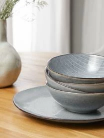 Broste Copenhagen Handgemachte Schalen Nordic Sea, 4 Stück – Bild 3