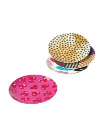 Donald Robertson X Westwing Collection Designer Frühstücksteller Carol Aus Porzellan, 4er-Set – Bild 5