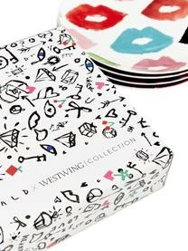 Donald Robertson X Westwing Collection Designer Frühstücksteller Carol Aus Porzellan, 4er-Set – Bild 6