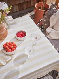 OYOY Living Design Gestreifte Baumwoll-Tischdecke Strip – Bild 3