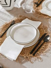 Cote Table Runde Tischsets Tressine Aus Papierfasern, 6 Stück – Bild 2