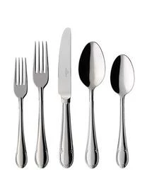 Villeroy & Boch Besteck-Set Mademoiselle Aus Edelstahl, 6 Personen (30-tlg.)