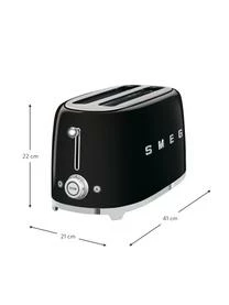 Smeg Langschlitztoaster 50's Style – Bild 3