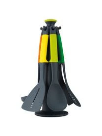 Joseph Joseph Küchenutensilien Elevate Mit Ständer, 7er-Set