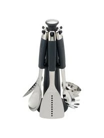 Joseph Joseph Küchenutensilien Elevate Mit Ständer, 7er-Set