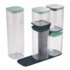 Joseph Joseph Aufbewahrungsbehälter Podium, 6er-Set