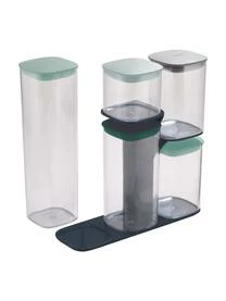 Joseph Joseph Aufbewahrungsbehälter Podium, 6er-Set