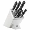 Zwilling Selbstschärfender Messerblock Vier Sterne, 7-tlg.