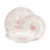 Bitossi Home Geschirr-Set Rose Mit Blumendesign, 6 Personen (18-tlg.)