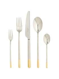 Villeroy & Boch Design-Besteck-Set Ella In Silber, 6 Personen (30-tlg.)