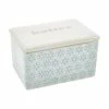 Bloomingville Handbemalte Butterdose Patrizia Mit Verspieltem Muster