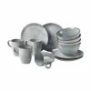 Broste Copenhagen Handgemachtes Frühstücks-Set Nordic Sea, 4 Personen (12-tlg.)