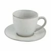 Broste Copenhagen Handgemachte Tasse Mit Untertasse Nordic Sand