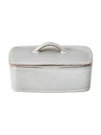 Broste Copenhagen Handgemachte Butterdose Nordic Sand