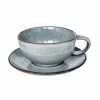 Broste Copenhagen Handgemachte Tasse Mit Untertasse Nordic Sea