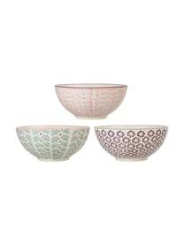 Bloomingville Schälchen Maya Mit Kleinem Muster, 3er-Set