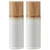 BITZ Salz- Und Pfeffermühle Bizz Mit Holzdeckel, 2er-Set