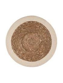 Butlers Runde Seegras-Tischsets Sauvage, 2 Stück