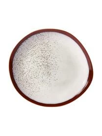 HKliving Handgemachter Speiseteller 70's, 2 Stück