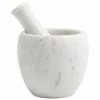 Nordal Marmor-Mörser Und Stößel-Set Mortar, 2-tlg.