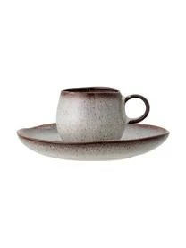 Bloomingville Handgemachte Espressotasse Mit Untertasse Sandrine