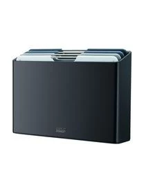 Joseph Joseph Schneidebretter-Set Folio Mit Halterung, 5-tlg.