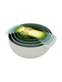 Joseph Joseph Schüssel- Und Messlöffel-Set Nest Plus, 9-tlg.