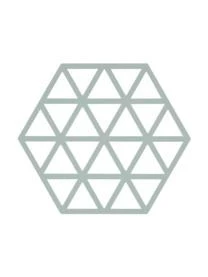 Zone Silikon Topfuntersetzer Triangle, 2 Stück