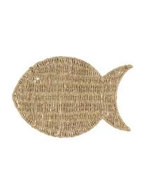 Cote Table Seegras-Tischset Fish In Fischform