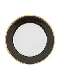 Cote Table Porzellan-Platzteller Ginger, 6 Stück