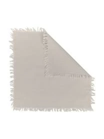 Cote Table Baumwoll-Servietten Nalia Mit Fransen, 2 Stück