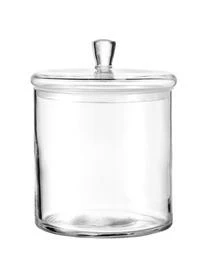 Leonardo Handgefertigtes Aufbewahrungsglas Top, Verschiedene Größen