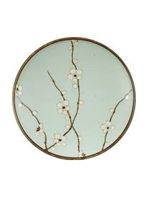 Tokyo Design Studio Handgemachte Frühstücksteller Soshun, 2 Stück