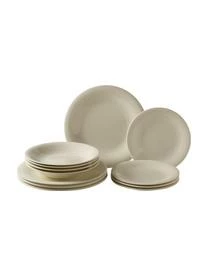 Villeroy & Boch Geschirr-Set Loop, 4 Personen (12-tlg.)