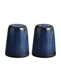 Aida Handgemachter Salz- Und Pfefferstreuer Raw Mit Farbverlauf, 2er-Set