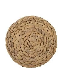 Bloomingville Topfuntersetzer Sammi Aus Wasserhyazinthe, 2 Stück